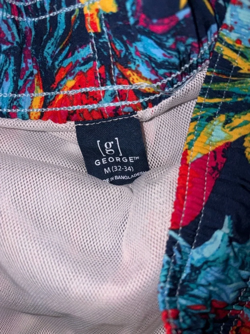 Mens Colorful Pineapple Swim Trunks